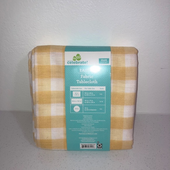 Spring Table Cloth NWT - Picture 2 of 2